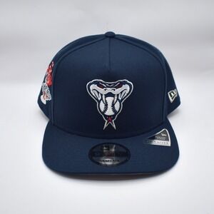 New Era 9FIFTY Arizona Diamondbacks 2011 ASG Cooperstown Snapback Hat Cap Navy